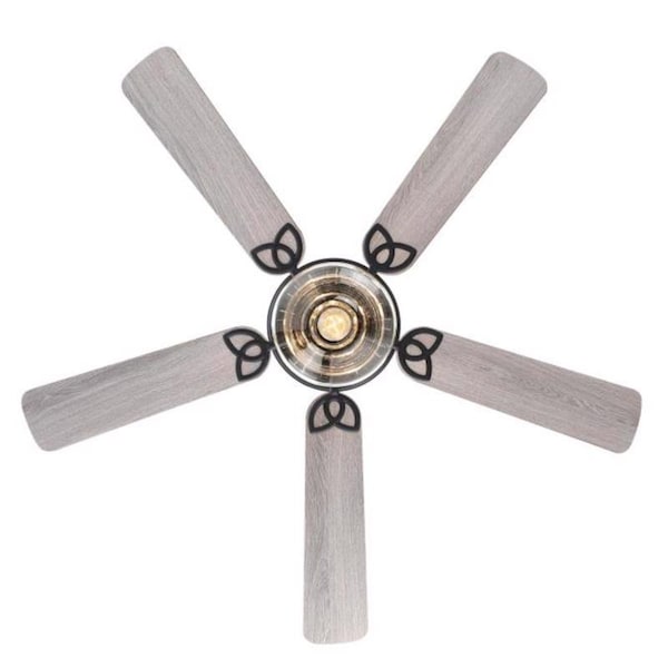 Westinghouse Westinghouse Scholar 52 in. Matte Black LED Indoor Ceiling Fan 73048 - main